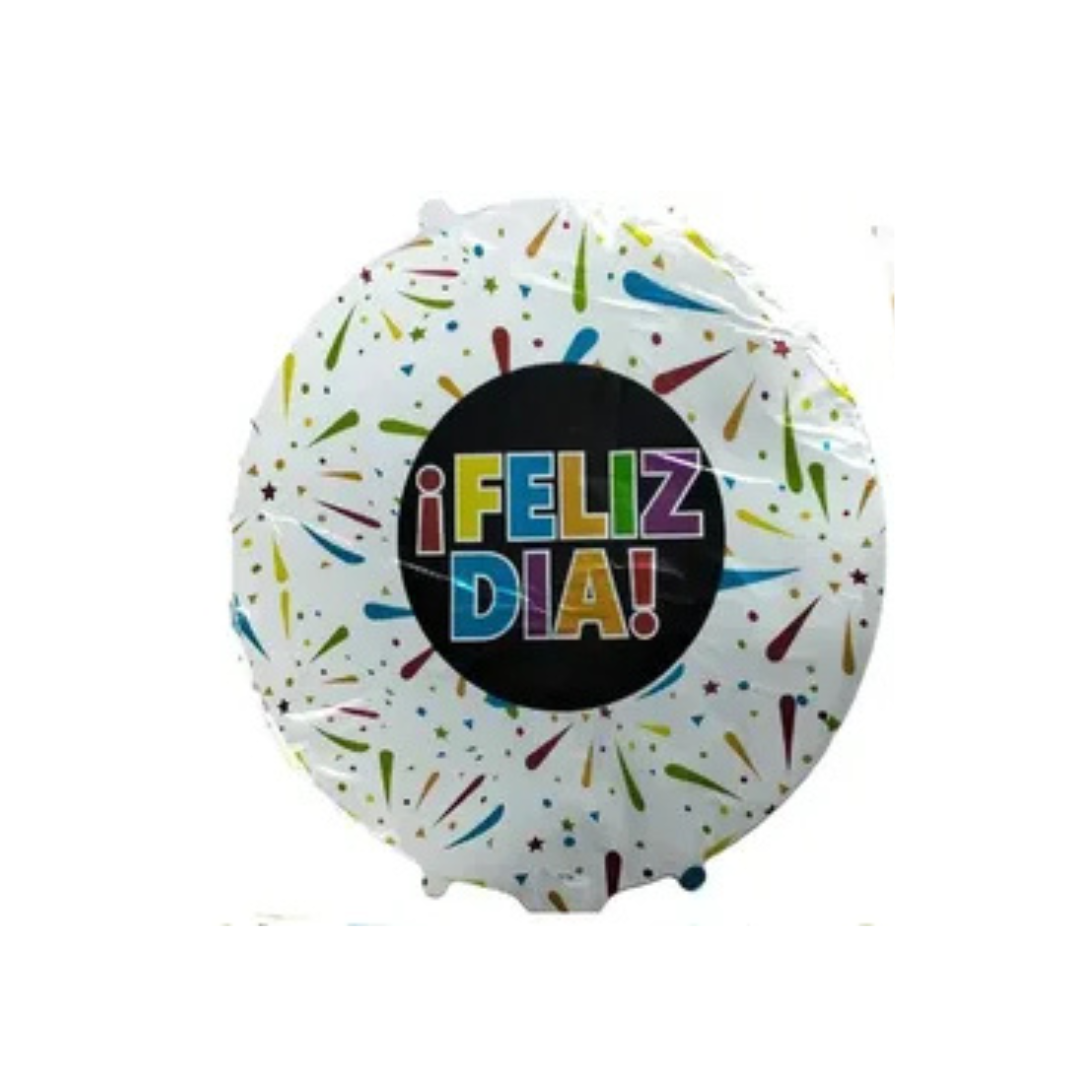 GLOBO DIA DEL PADRE 18" FELIZ DIA