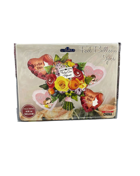 KIT DIA DE LAS MADRES RAMO DE FLORES