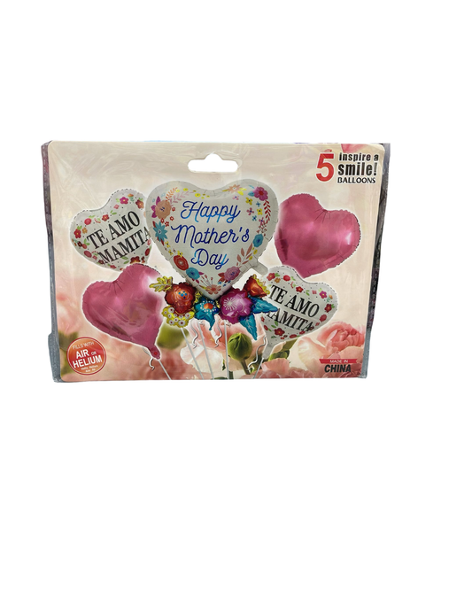 KIT DIA DE LAS MADRES CORAZONES BLANCOS