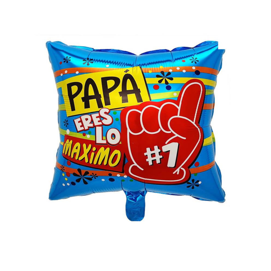 GLOBO DIA DEL PADRE 18"NUM. 1