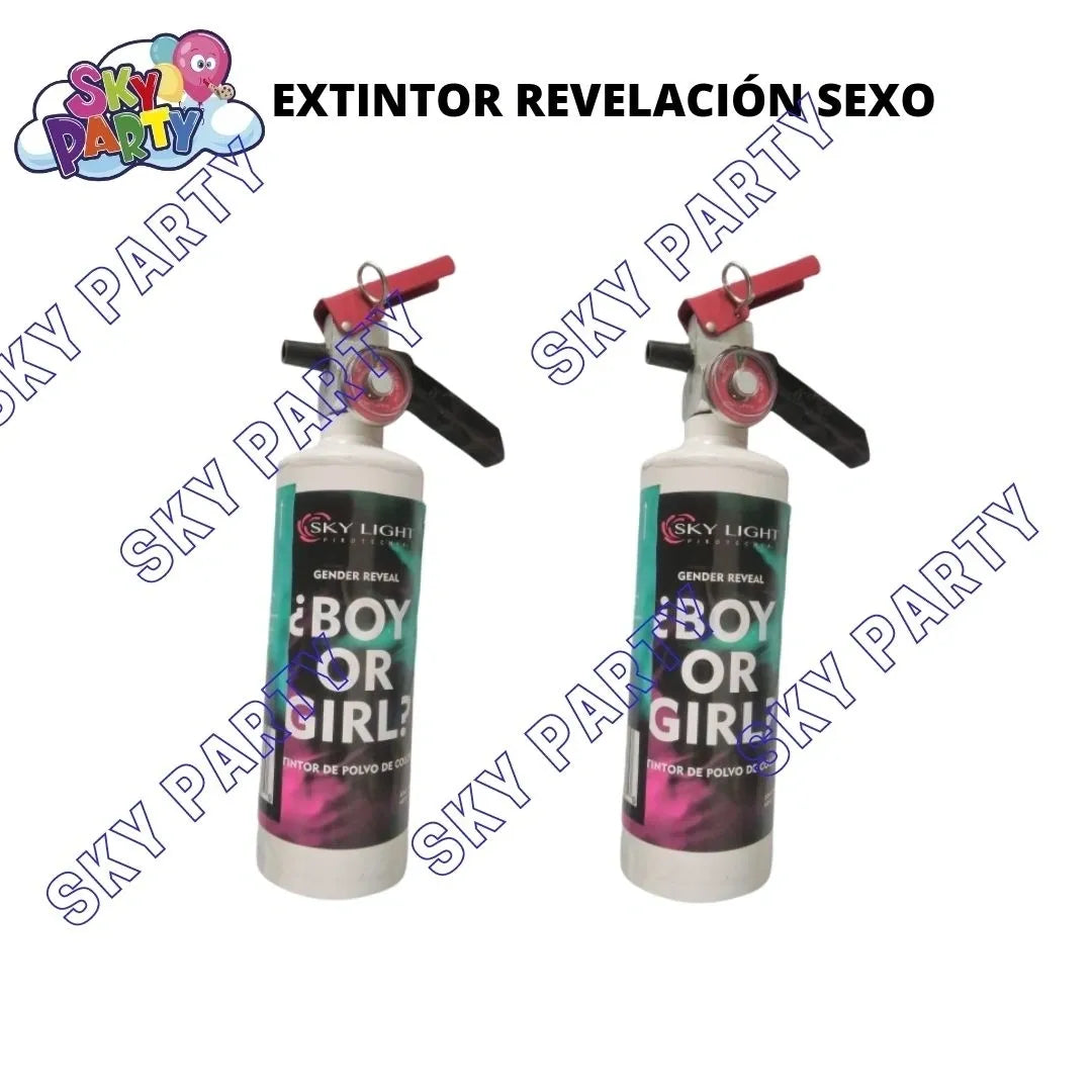 EXTINTOR DE REVELACIÒN