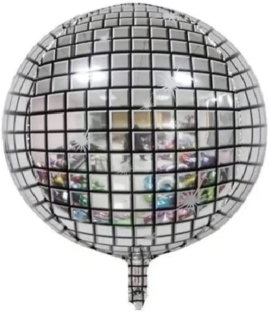 ORBZ BOLA DE DISCO PLATA
