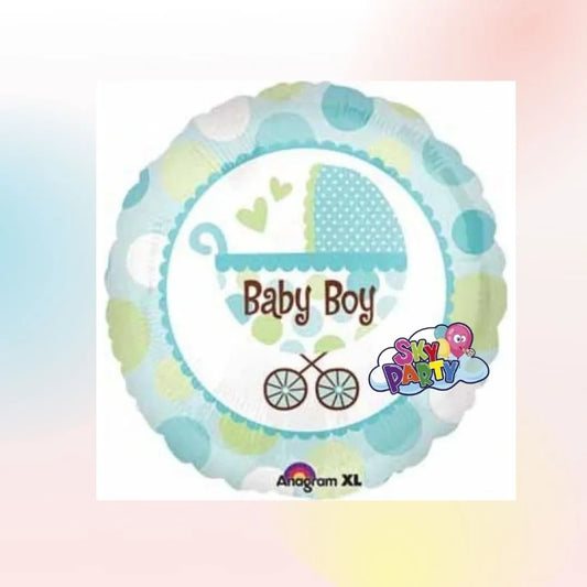 GLOBO BABY BOY 18"