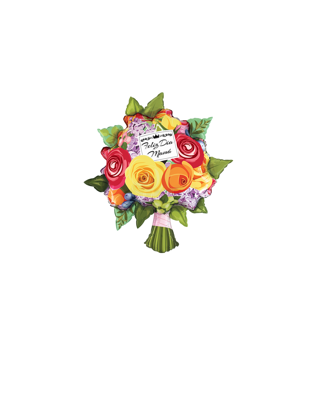 GLOBO 32¨ APROXIMADAMENTE  DIA DE LAS MADRES  RAMO