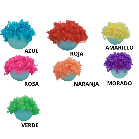 PELUCA AFRO