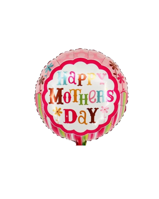 GLOBO 18¨ DIA DE LAS MADRES COLORES