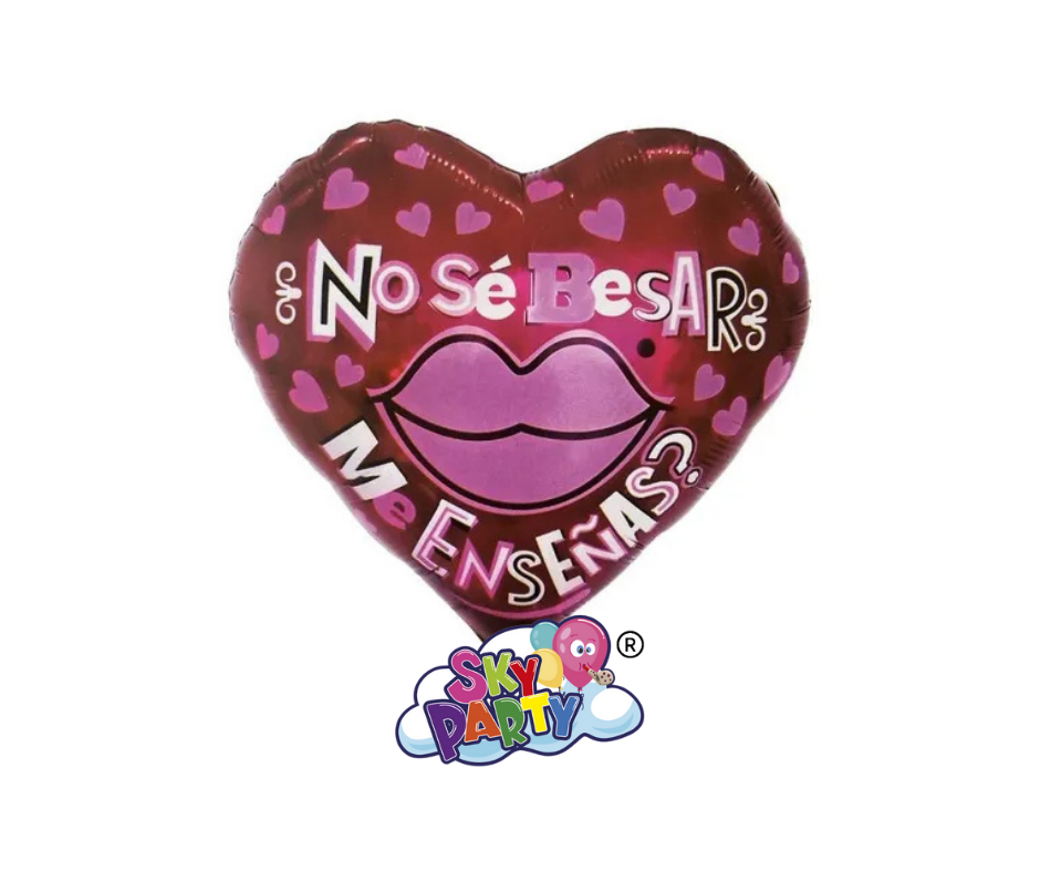 GLOBO FOIL 18" LABIOS