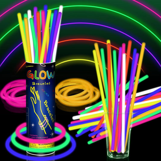 PULCERAS NEON 100 PZS