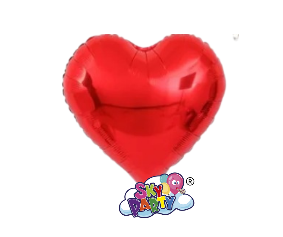 GLOBO FOIL 18"CORAZON ROSE GOLD (Copia)