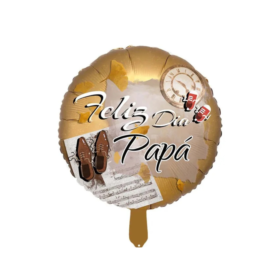 GLOBO DIA DEL PADRE 18"ZAPATOS
