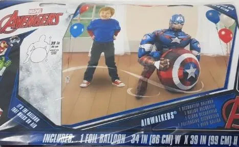 GLOBO JUMBO CAPITAN AMERICA