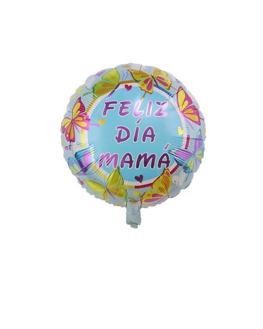 GLOBO 18¨ DIA DE LAS MADRES MARIPOSAS