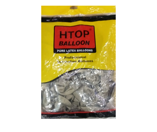 LATEX BALLONS 12" CON 50 PZS ORO VIEJO