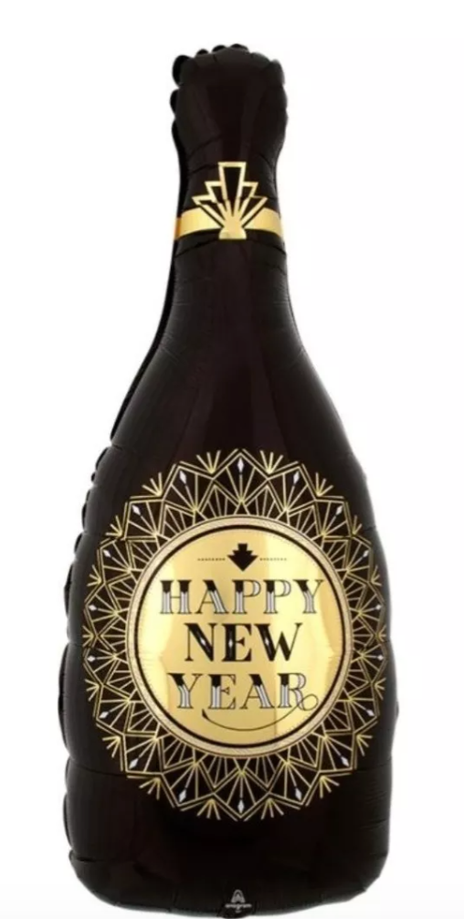 GLOBO FIGURA BOTELLA GD