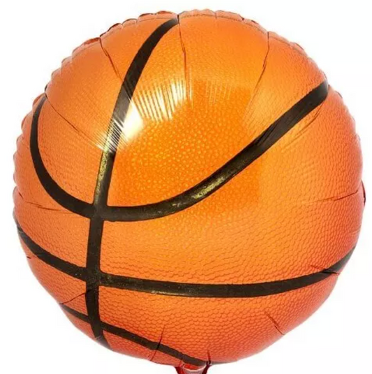 GLOBOS DE  BALON  18 BASQUETBOL