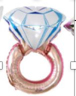 GLOBO FIGURA ANILLO