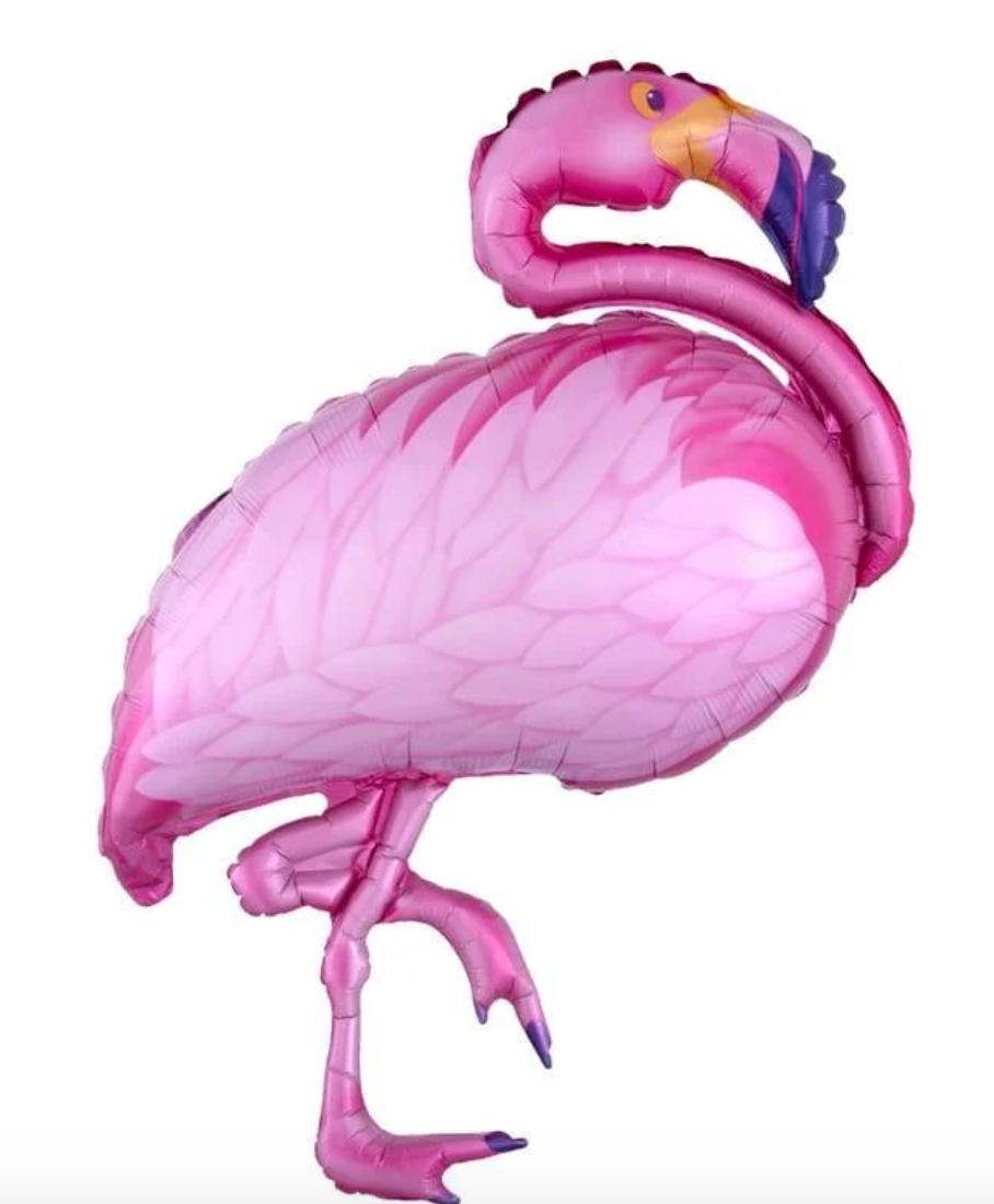 GLOBO FIGURA FLAMINGO