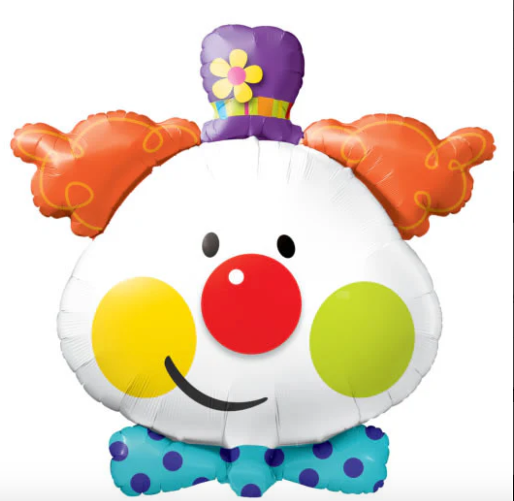 GLOBO FIGURA PAYASO