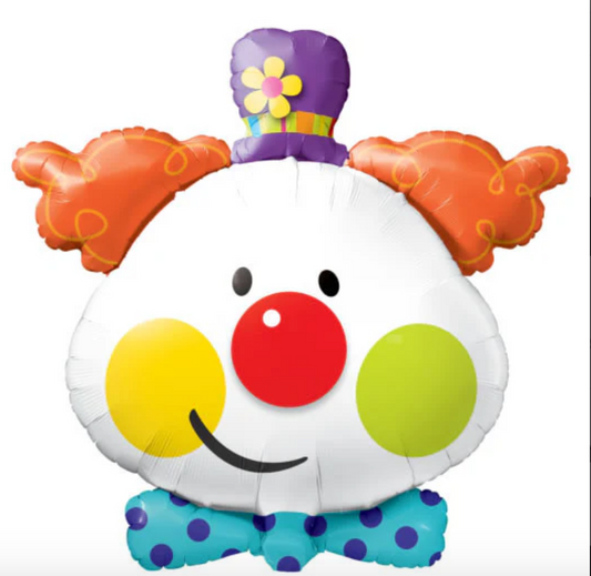 GLOBO FIGURA PAYASO