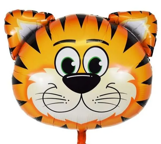 GLOBO ANIMAL CABEZA TIGRE 44X46 APROXIMADAMENTE