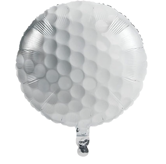 GLOBO FIGURA PELOTA DE GOLF