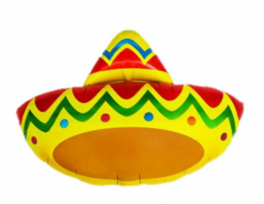 GLOBO FIGURA SOMBRERO MEXICANO