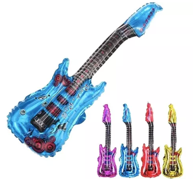 GLOBO FIGURA GUITARRA