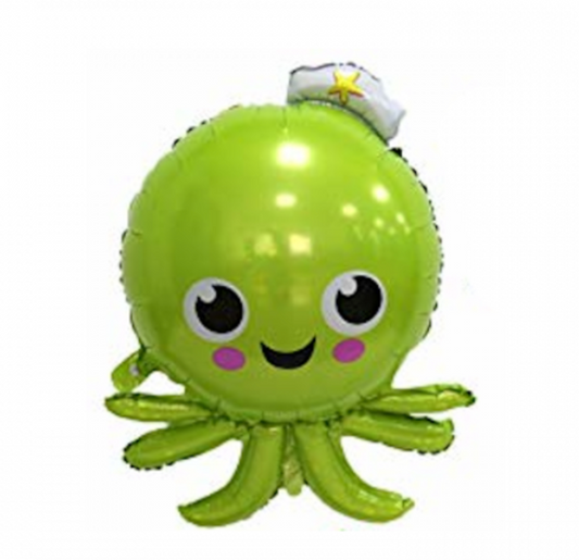 GLOBO FIGURA PULPO