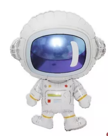 GLOBO FIGURA ASTRNAUTA