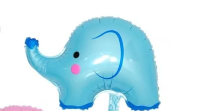 GLOBO FIGURA ELEFANTE