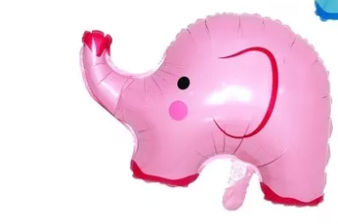 GLOBO FIGURA ELEFANTE