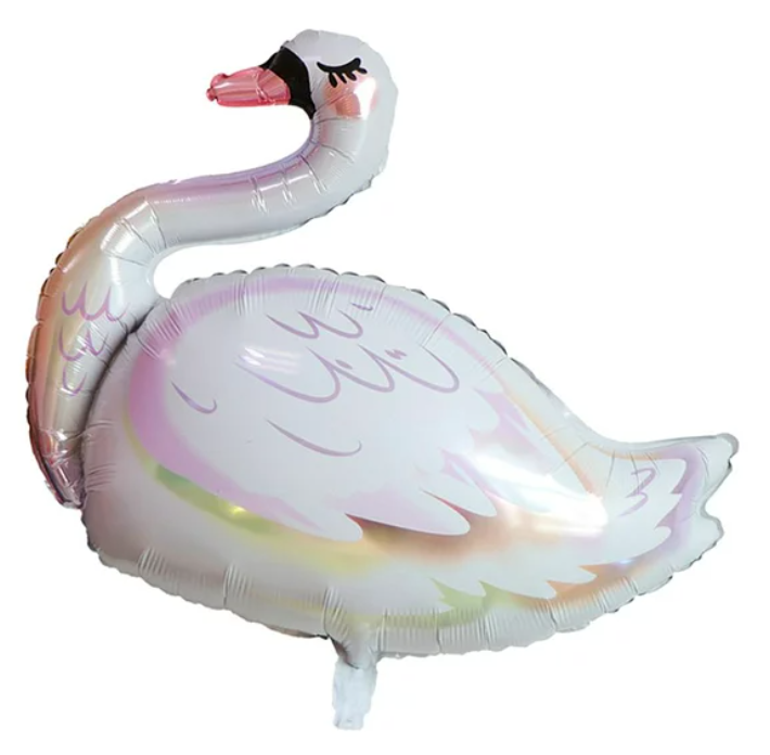 GLOBO FIGURA CISNE