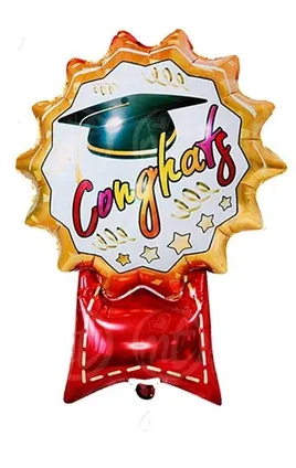 GLOBO GRADUACION INSIGNIA