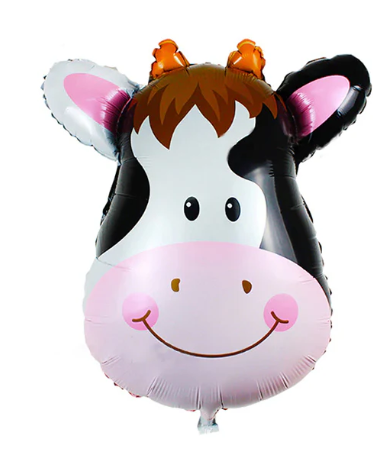 GLOBO  ANIMAL 9" VACA