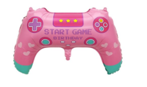 GLOBO FIGURA CONTROL DE VIDEOJUEGO
