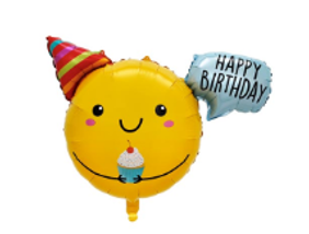 GLOBO FIGURA CUMPLEAÑOS