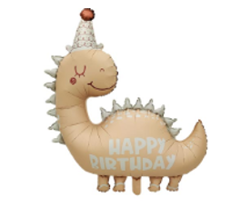 GLOBO FIGURA CUMPLEAÑOS