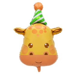 GLOBO FIGURA CUMPLEAÑOS