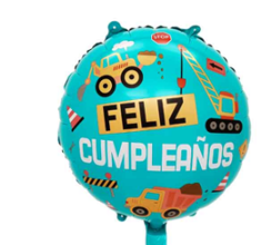 GLOBO 18¨ FRASE FELIZ CUMPLEAÑOS