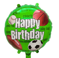 GLOBO 18¨ HAPPY BIRTHDAY