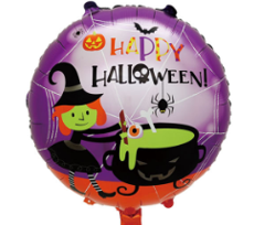 GLOBO 18¨ HALLOWEN