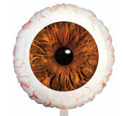 GLOBO 18¨ OJO HALLOWEN