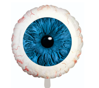 GLOBO 18¨ OJO HALLOWEN