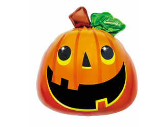 GLOBO FIGURA CALABAZA HALLOWEN