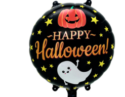 GLOBO 18¨ FANTASMA HALLOWEN