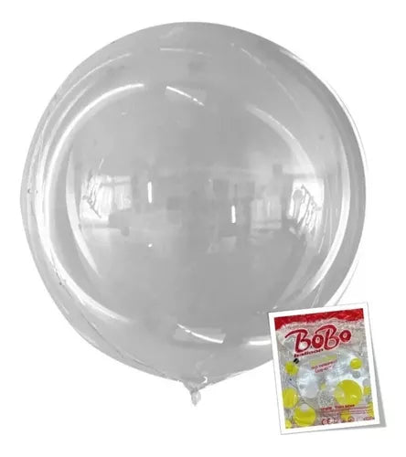 GLOBO BURBUJA 18" 24 O 36"