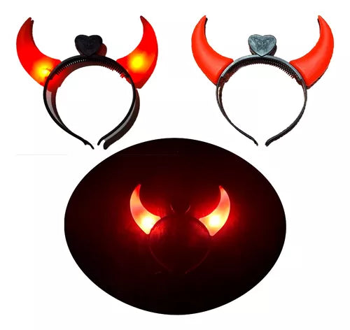DIADEMA HALOWEEN CUERNOS