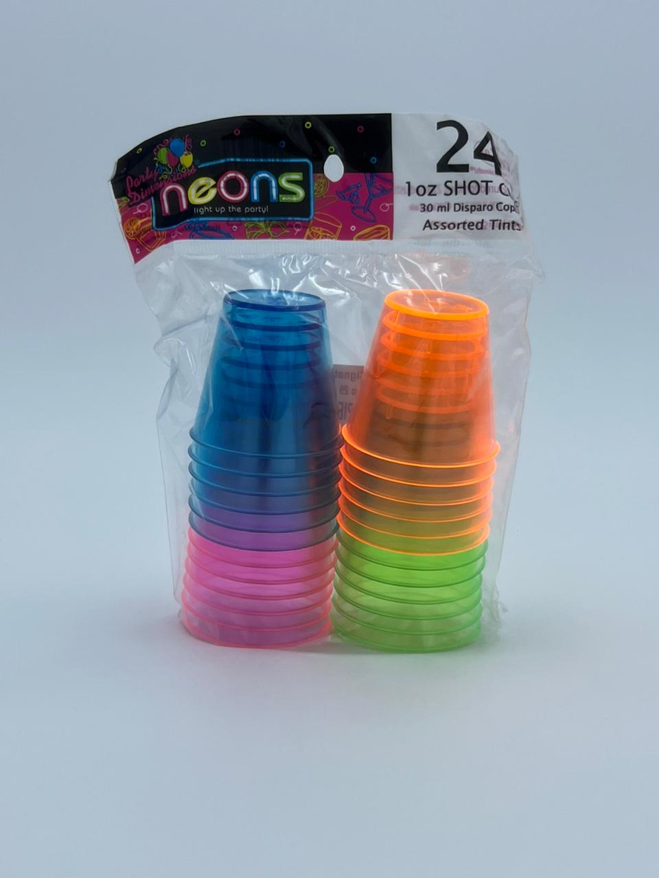 SHOT NEON 24 pzs