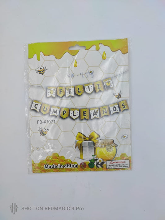BANNER FELIZ CUMPLEAÑOS