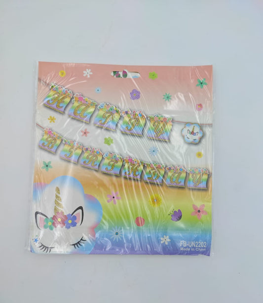 BANNER HAPPY BIRTHDAY